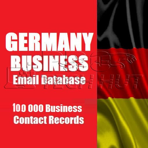 100k Business Email Database Of Germany Companies Protechhut