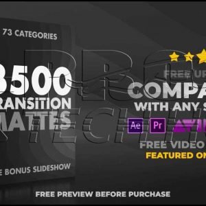 3500 Ultimate Transition Mattes-protechhut.com