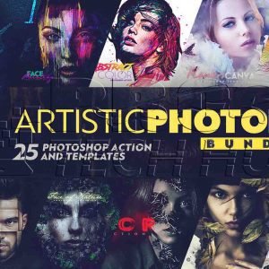 Artistic FX in Photoshop Actions & Templates-protechhut.com