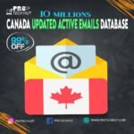 Canada Updated Active Emails Database-protechhut.com
