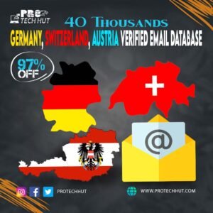 Germany, Switzerland, Austria verified Email Database-protechhut.com
