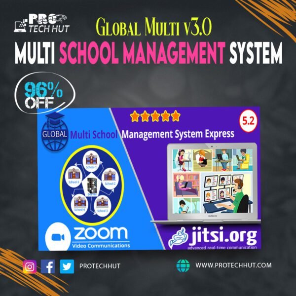 Multi School Management System -protechhut.com
