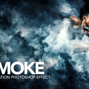 Animated Smoke Photoshop Action-protechhut.com