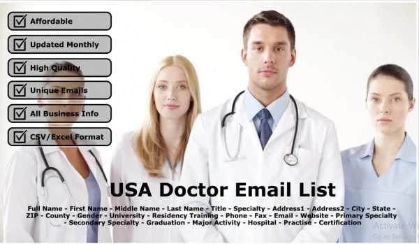 Doctors Verified Email Database-protechhut.com