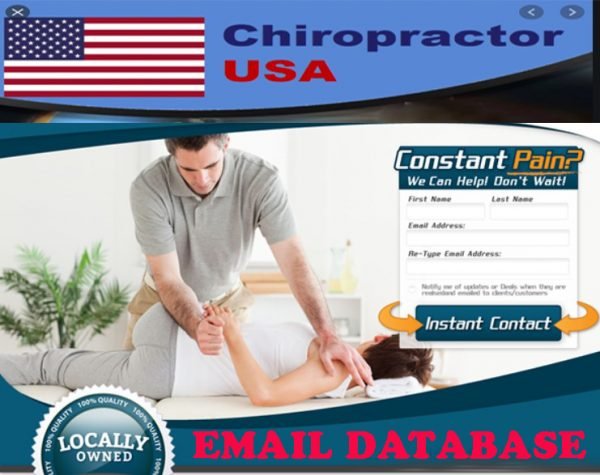 11K Verified USA Chiropractor Emai-protechhut.coml Database