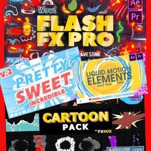 Cartoon Elements Mega Pack-protechhut.com