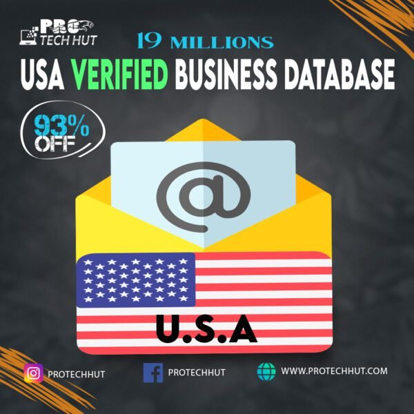 19 Millions USA Verified business Database-protechhut.com