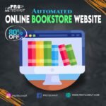 Automated Books Store Website-protechhut.com